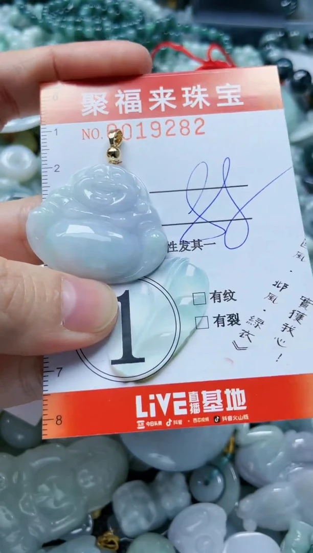 【闪购商品】翡翠颈饰未镶嵌闪购0019282