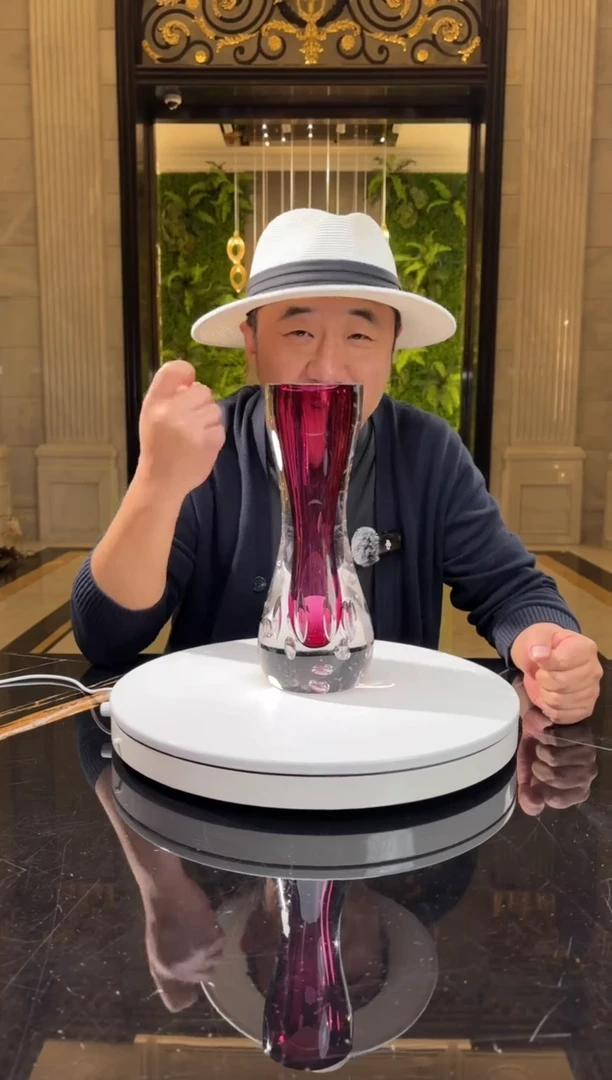 【闪购商品】茶宠艺术琉璃花器C169