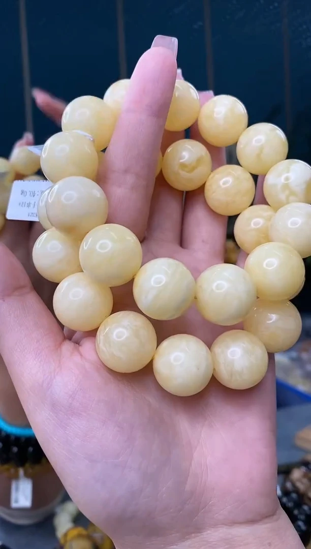 【闪购商品】琥珀裸石未镶嵌1/20-GM-#72多样性发其一