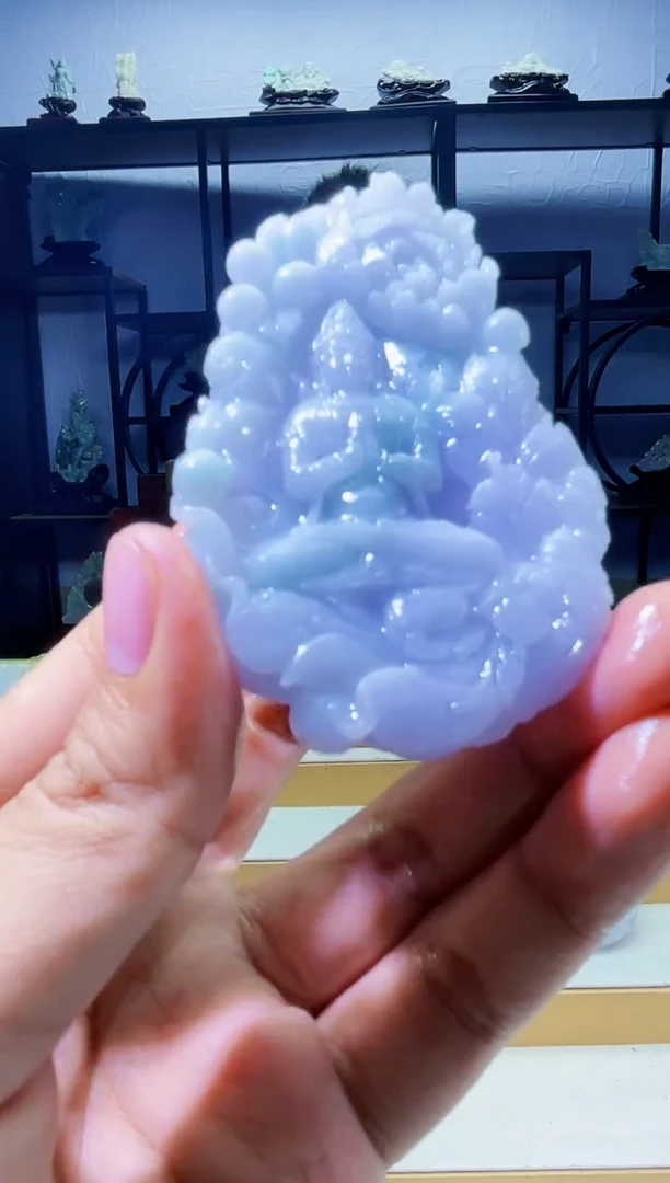 【闪购商品】定制翡翠未镶嵌毛货02050058