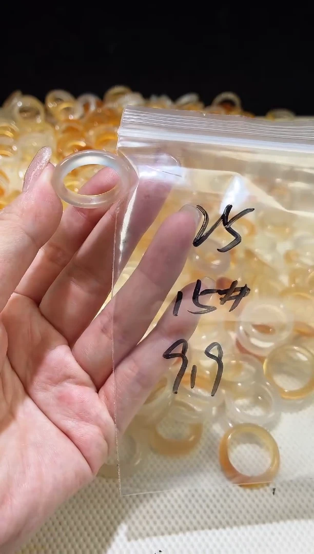 未镶嵌戒指玛瑙/玉髓25
