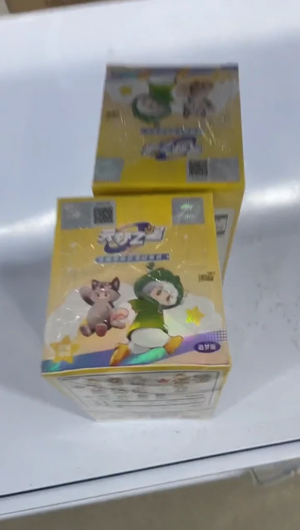 元梦之星立牌一盒