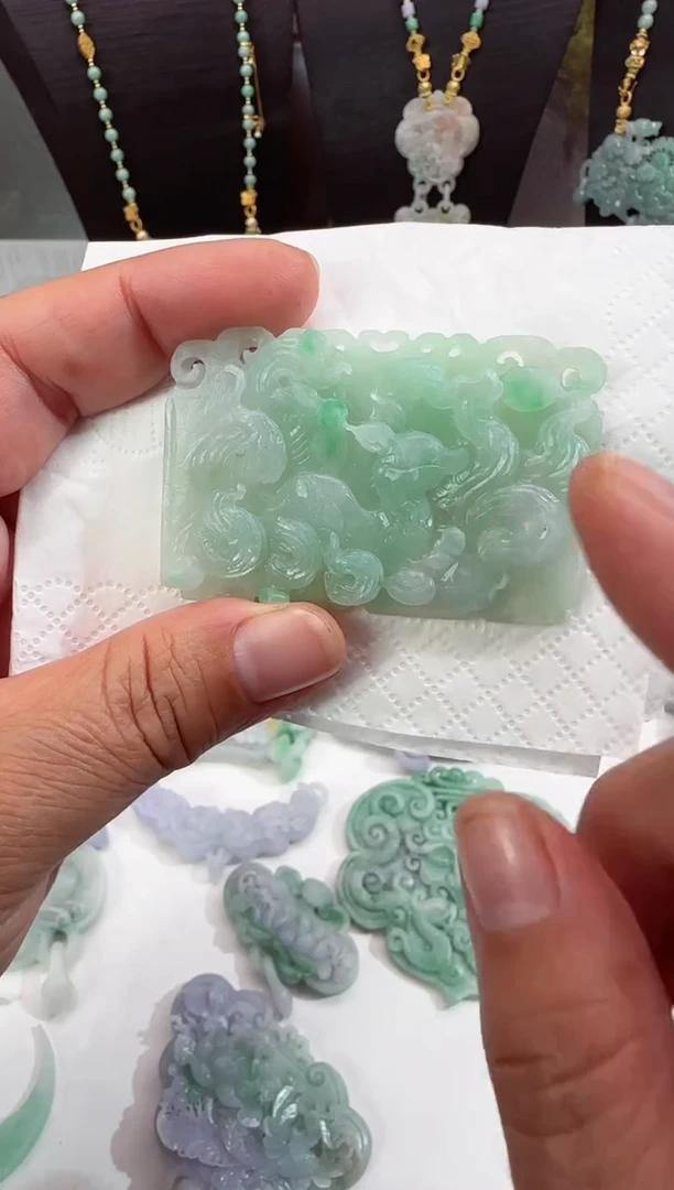 【闪购商品】定制翡翠未镶嵌拍照