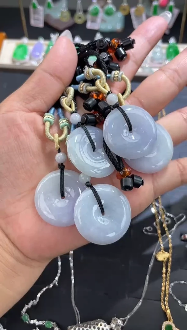 翡翠挂件未镶嵌0508SG11多样性发1