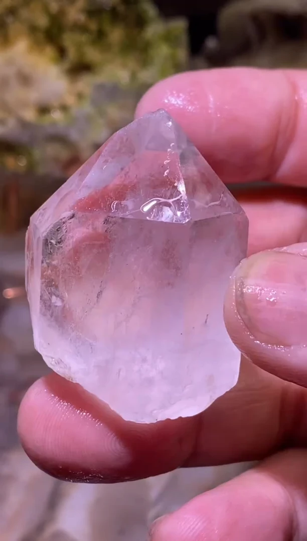 未镶嵌珠宝半成品水晶143号金口河水晶