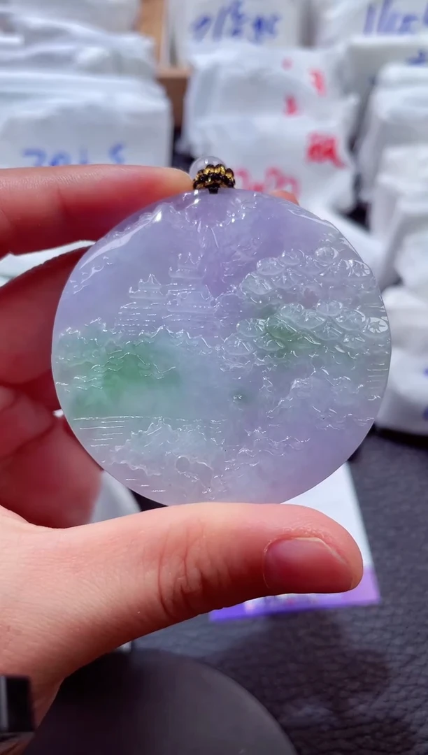 颈饰未镶嵌翡翠00006890