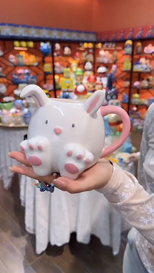 瓷片@@可爱手工制作杯杯