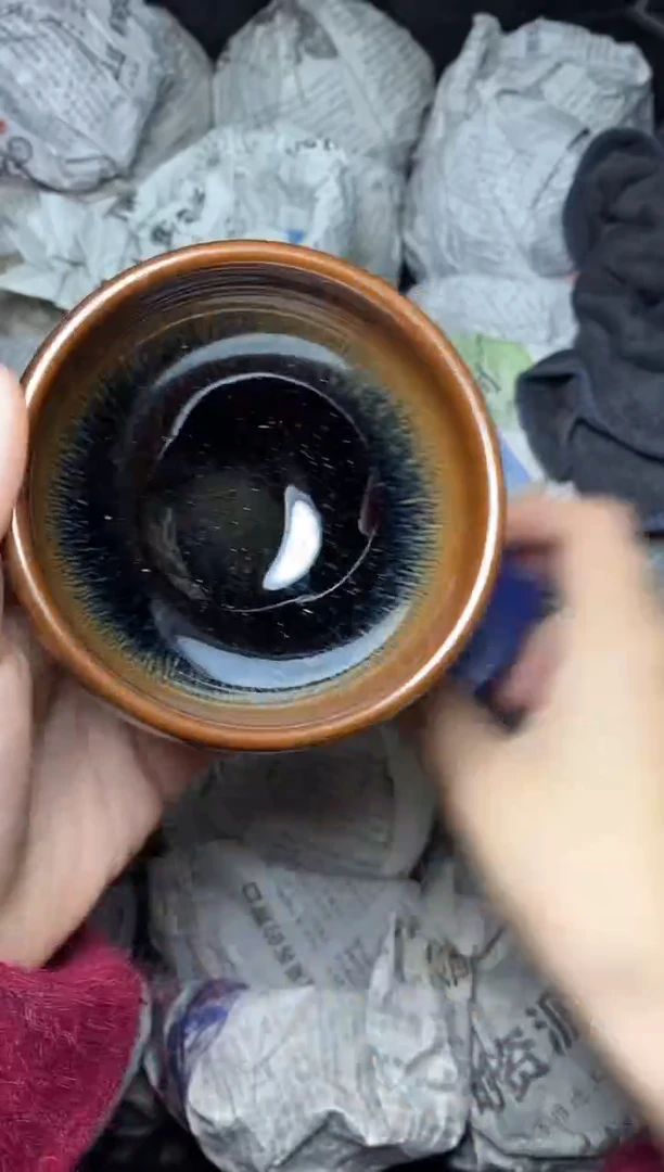 【闪购商品】茶盏兔毫 盏三疯建盏茶器