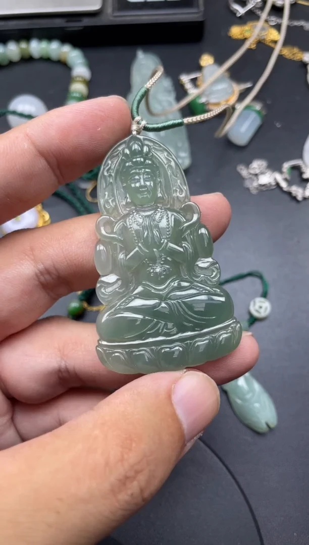 颈饰未镶嵌翡翠?****喵风景商品不退不换