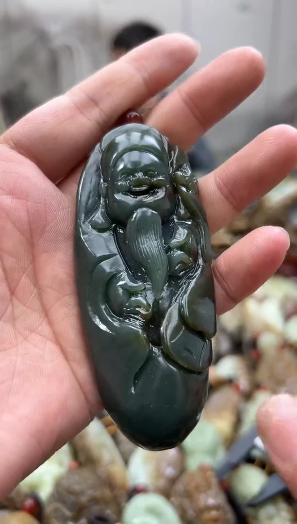 【闪购商品】和田玉把件未镶嵌1