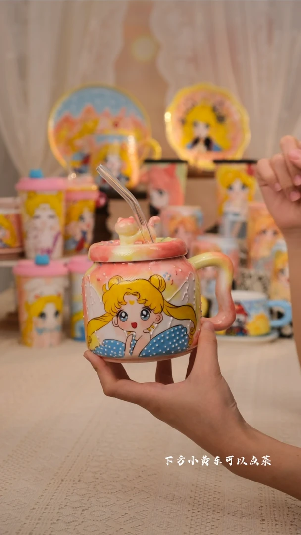 手工创意设计款陶瓷