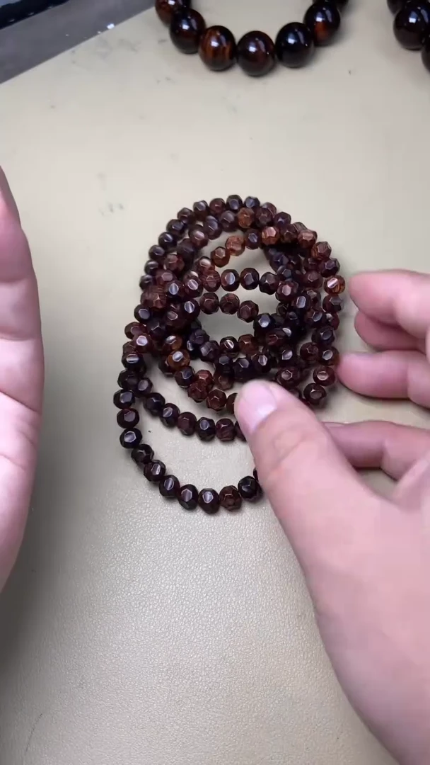 【闪购商品】黄花梨/降香黄檀手串/手链0.8（多样性，发其一）