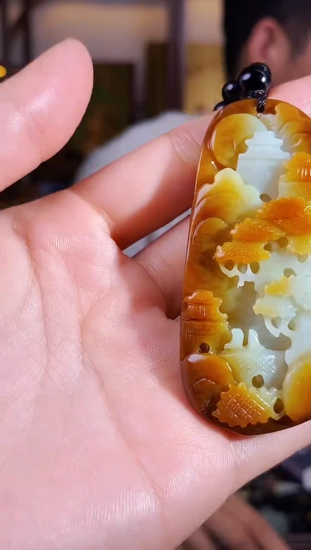 【闪购商品】和田玉颈饰未镶嵌1