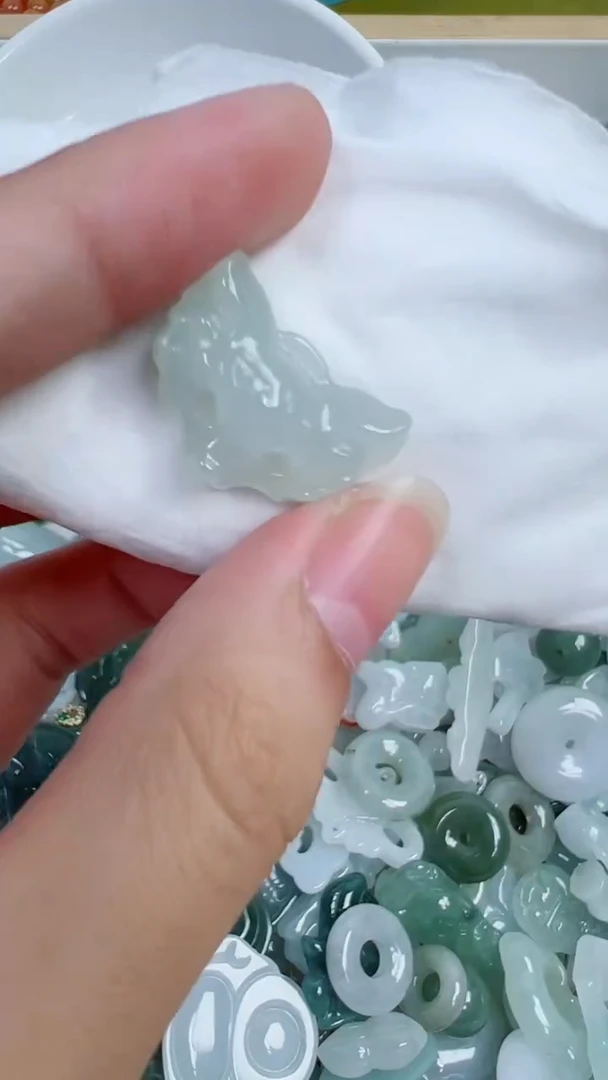 散珠翡翠298号链接，A货翡翠