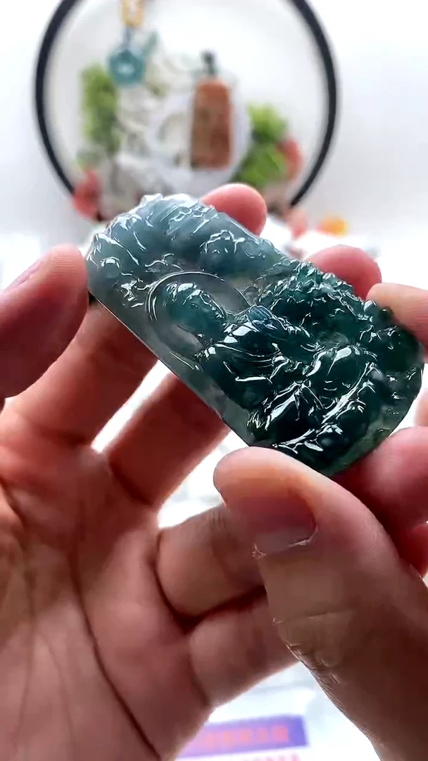 颈饰未镶嵌翡翠阿弥陀佛