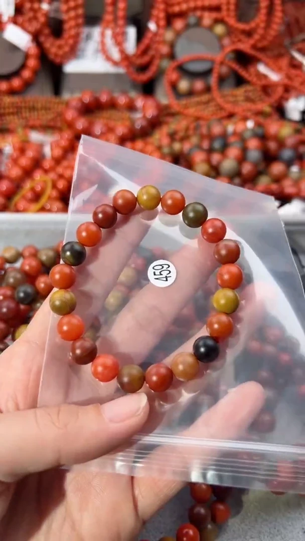 【闪购商品】南红玛瑙手串未镶嵌9