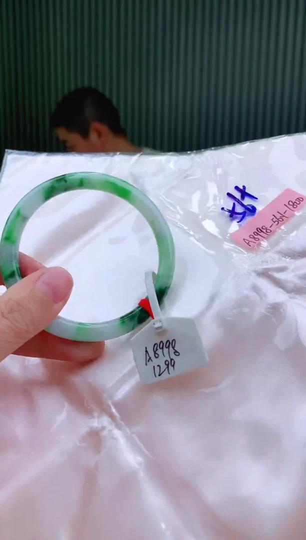 未镶嵌手镯翡翠56-58