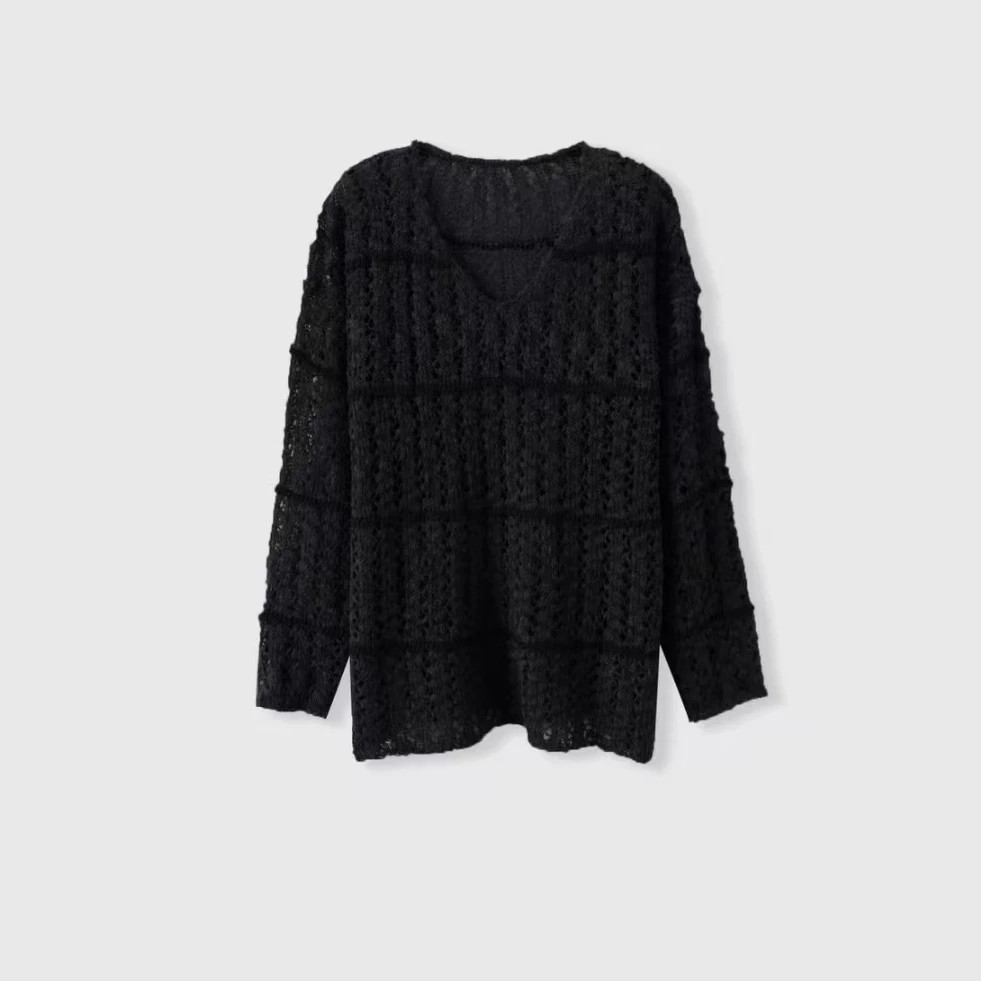 【欢姐推荐】8015时尚显瘦T恤气质百搭休闲宽松打底