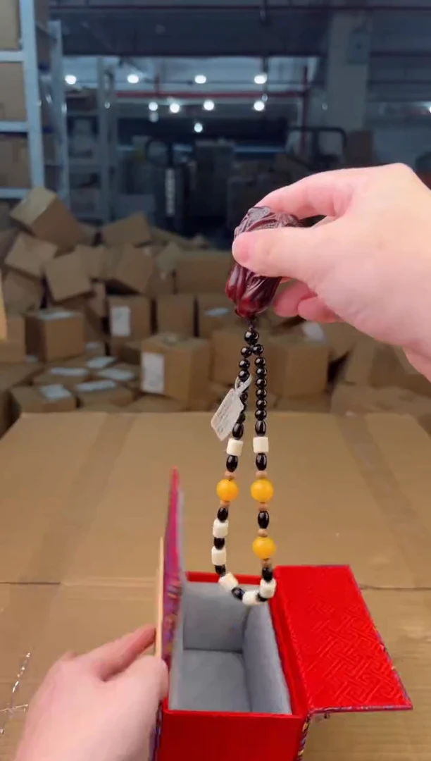 禧一文玩木作类材质手串无礼盒