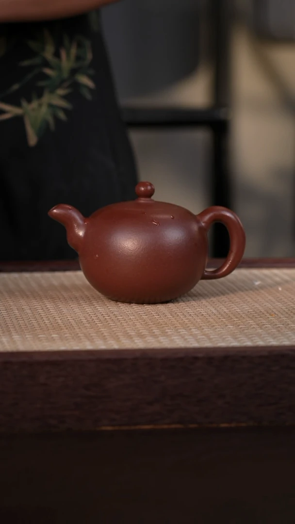 茶壶紫砂紫泥 300cc