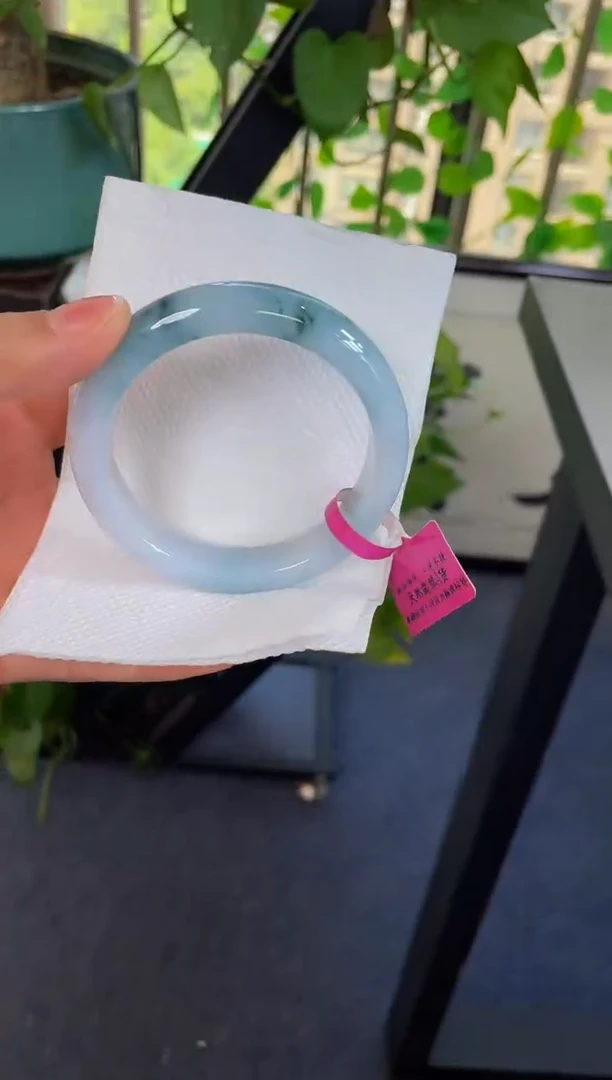 翡翠手镯未镶嵌213手镯57.9