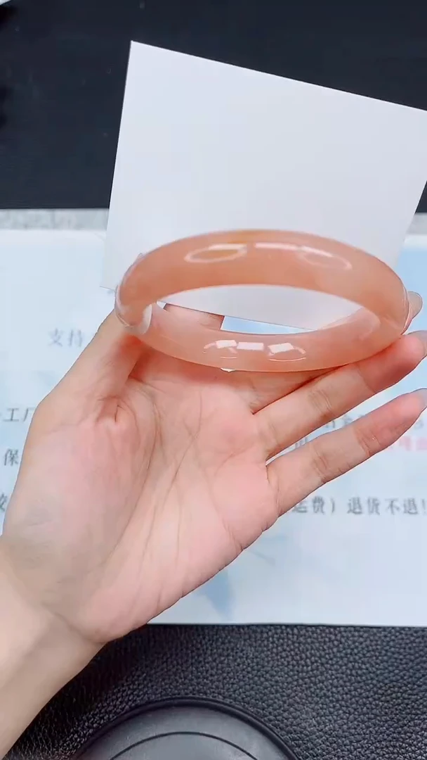 未镶嵌手镯石英质玉182-62