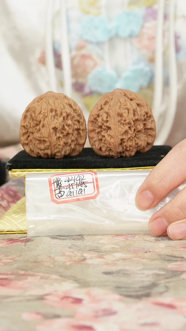 把件文玩核桃天*赵喜满南将石