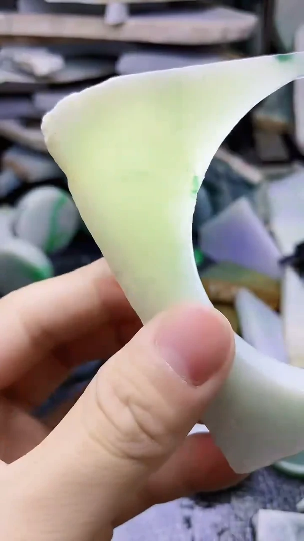 裸石翡翠天然A货翡翠板料