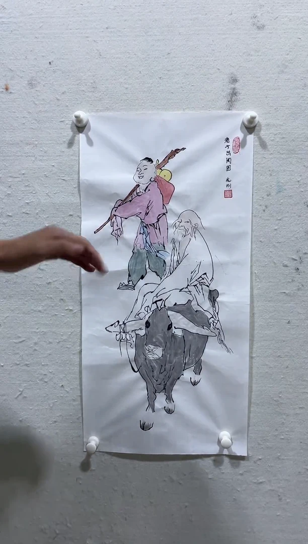 书法美术馆书法画作