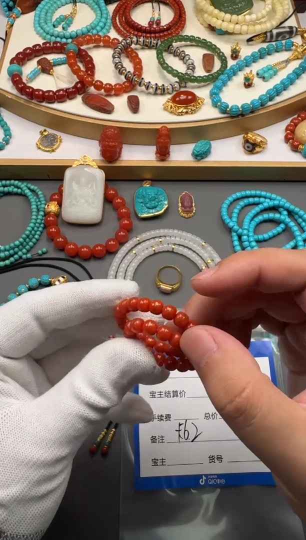 未镶嵌手串南红玛瑙芝*~11111