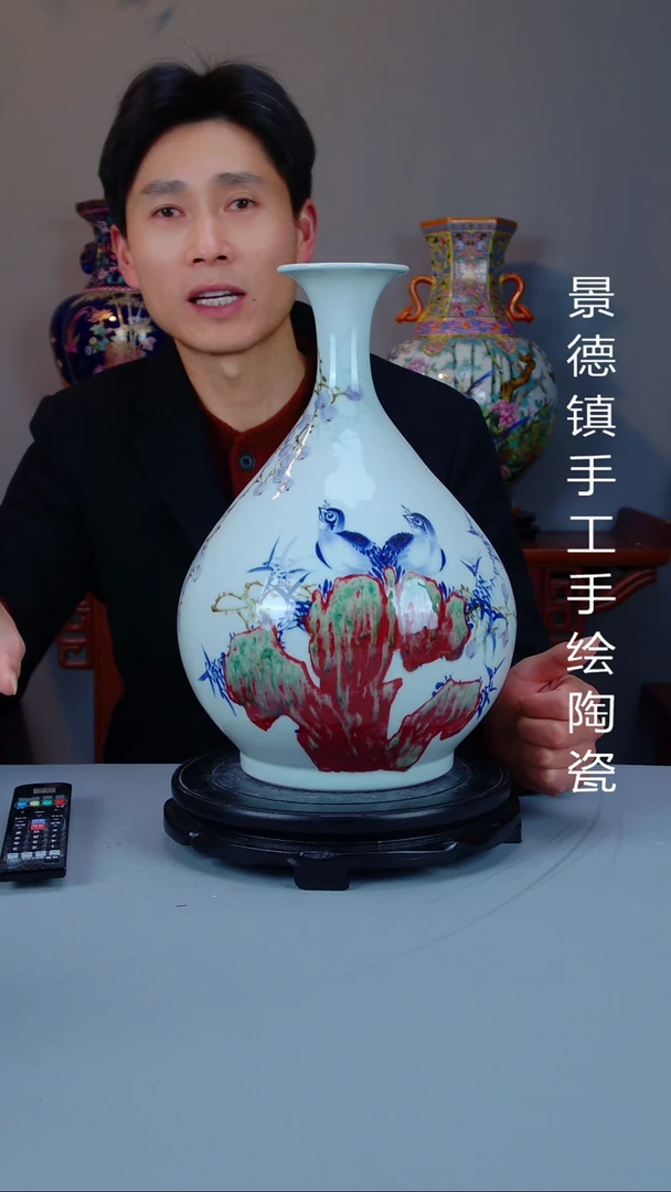 陶瓷景德镇手工手绘陶瓷27