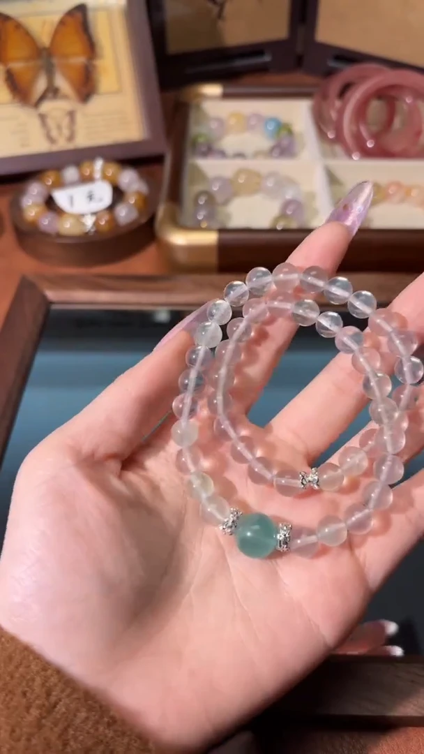 未镶嵌手串水晶1