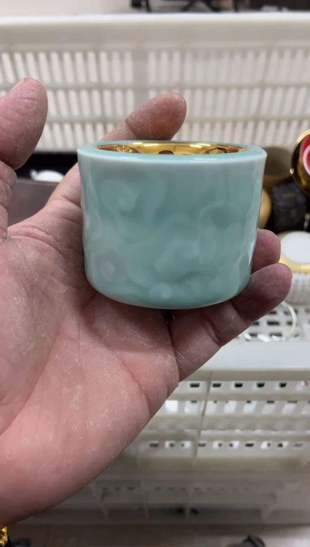 杯子瓷无运费险有瑕疵的摄影的产品有使用过的痕迹有点脏介意勿拍