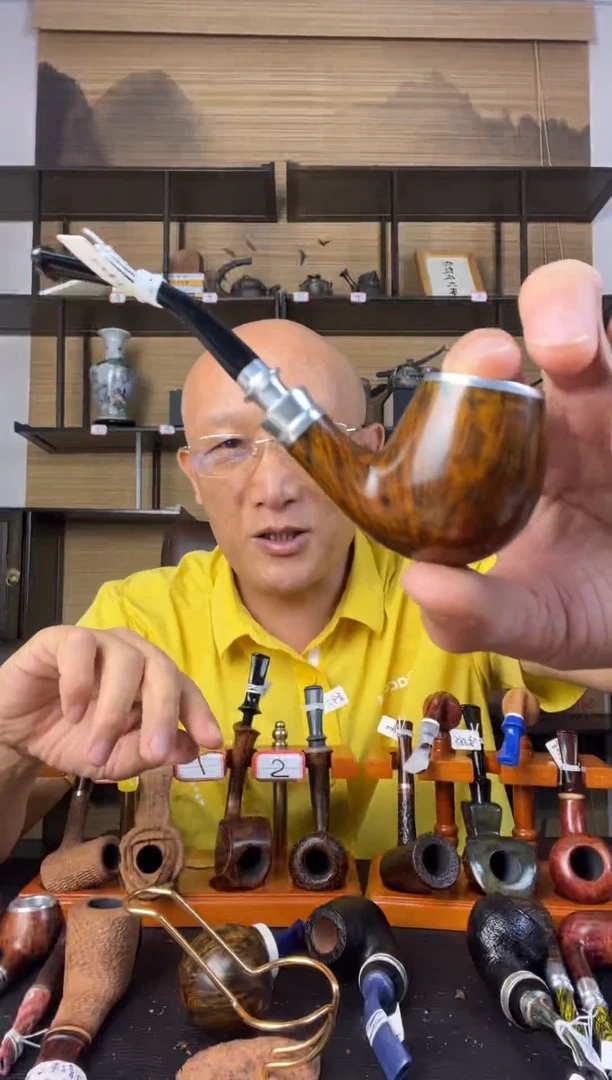 石楠木传*-纯手工意大利石楠木烟斗