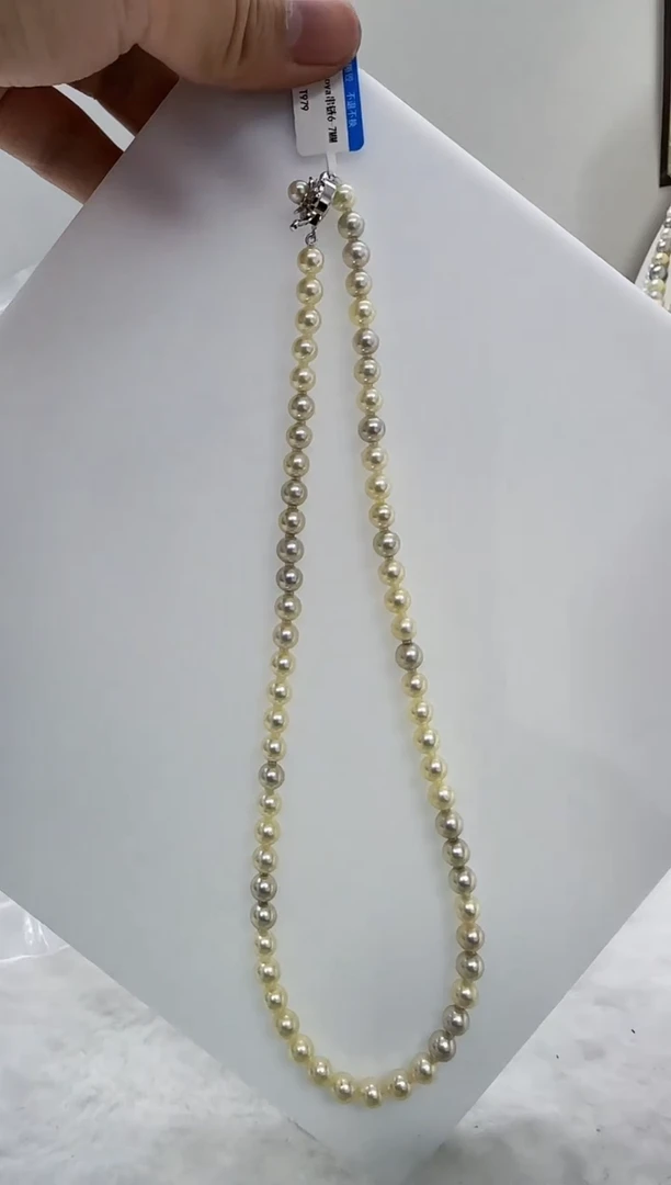 【闪购商品】海水珍珠DA未镶嵌t979 羽皇金6