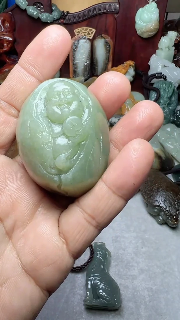 【闪购商品】和田玉把件未镶嵌-