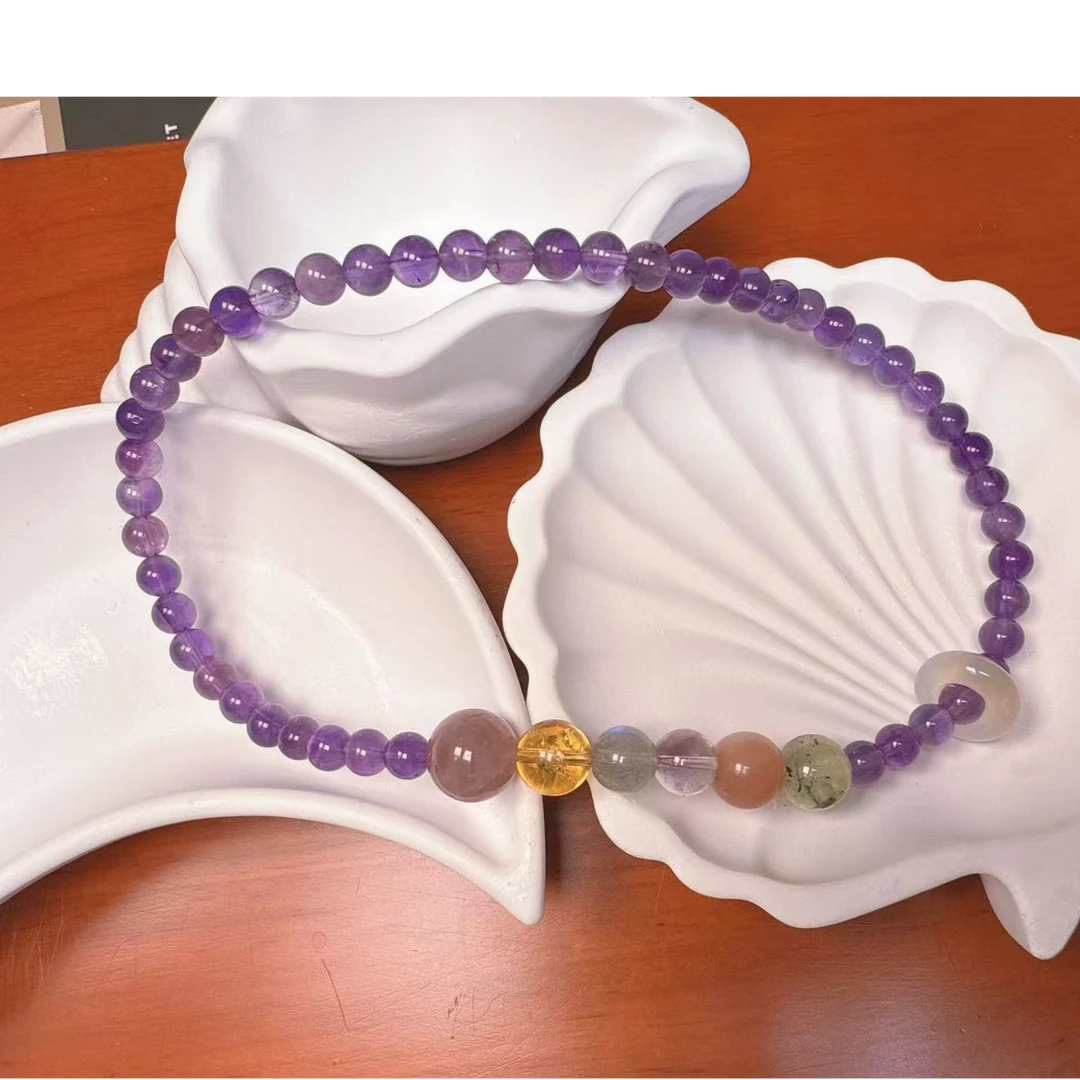 天然巴西紫水晶设计款