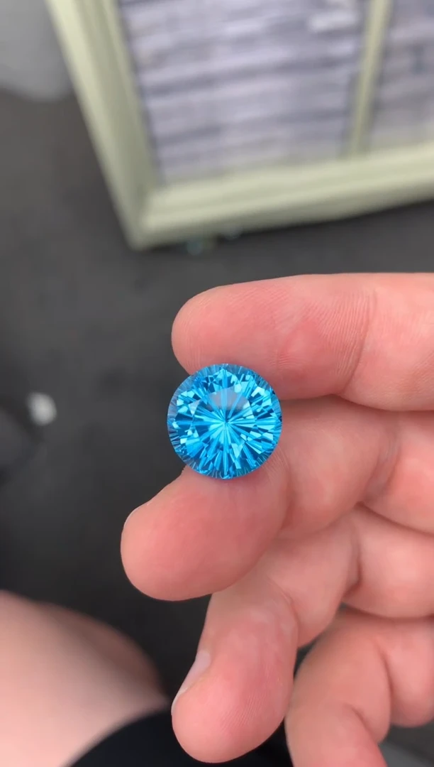 未镶嵌裸石托帕石15ct 托帕石 多样性发货