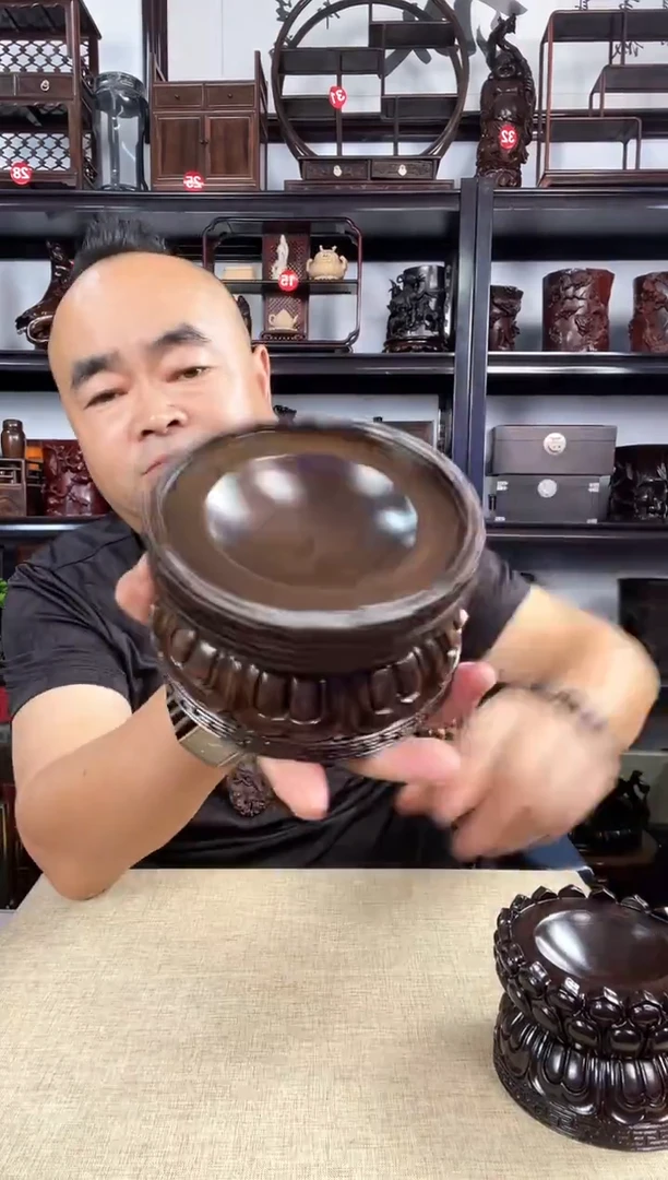 木大转老李红木工艺品