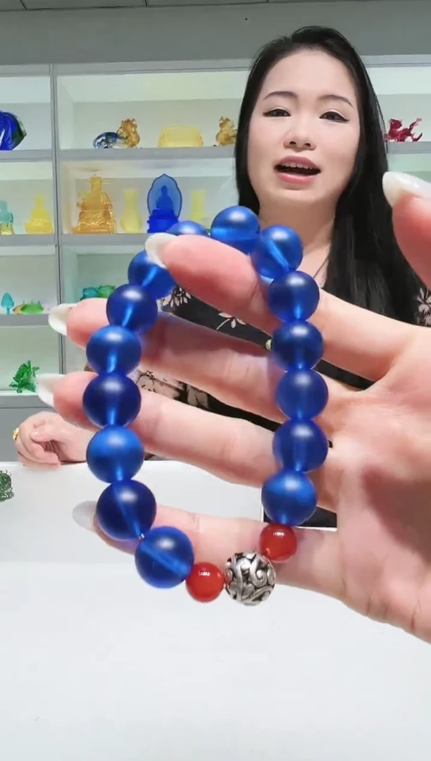 手工艺品琉璃古法琉璃琉璃手串