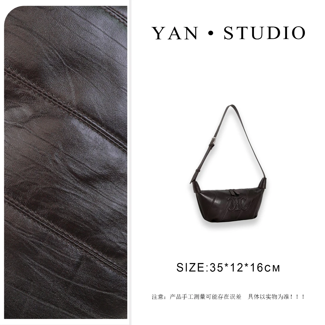 【艳姐甄选】ZT-D8031-泡芙咖 女士包包潮流美式度假风休闲夏季