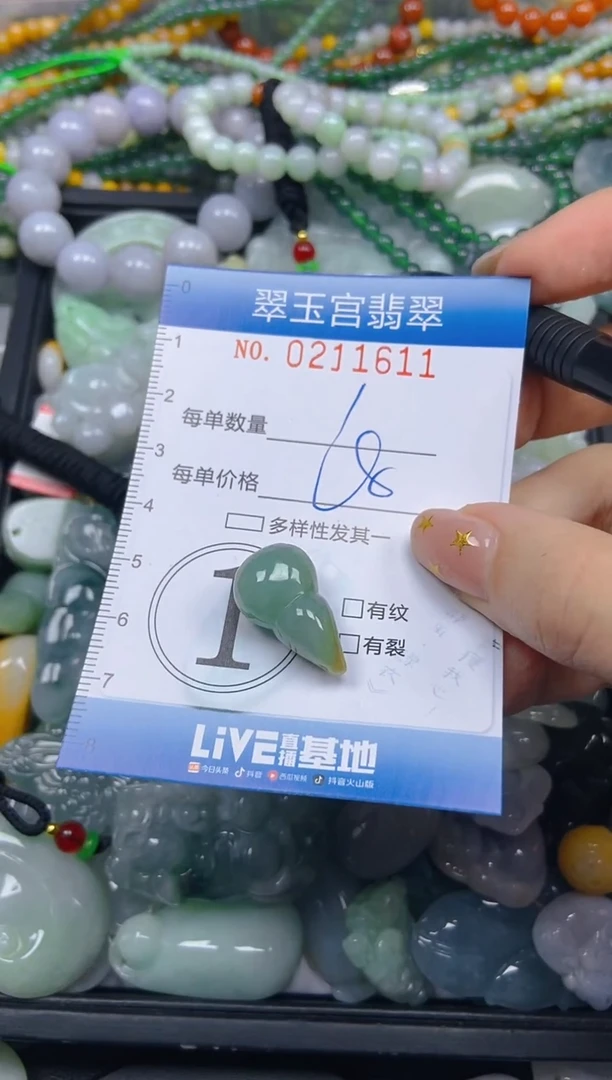 颈饰未镶嵌翡翠闪购C0211611