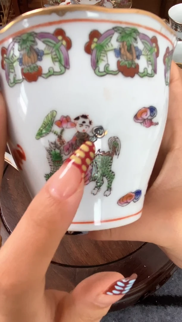 其他微瑕景德镇厂瓷摆件单件