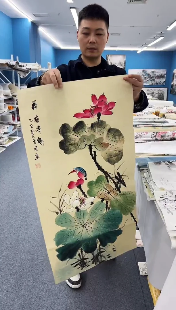 国画绘画作品欣赏展示
