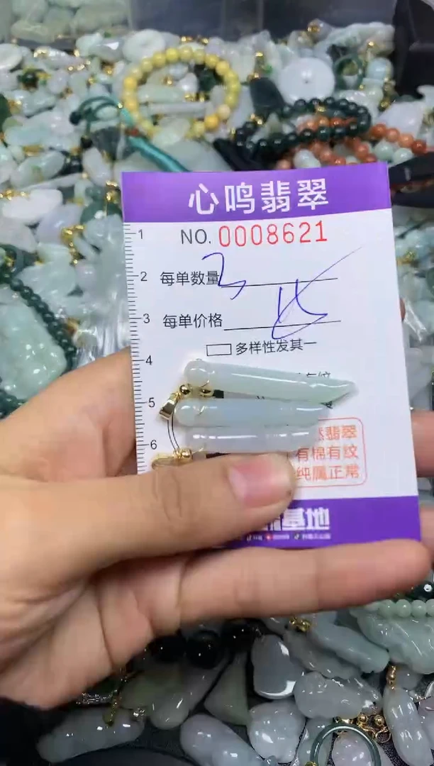 【闪购商品】翡翠颈饰未镶嵌闪购008621