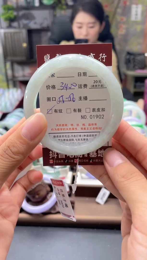 未镶嵌手镯翡翠1902****