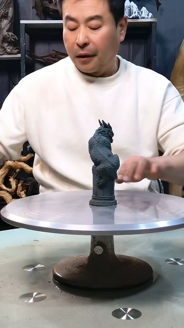 柱子麒麟瑕疵9.9清香阁清香阁清香阁