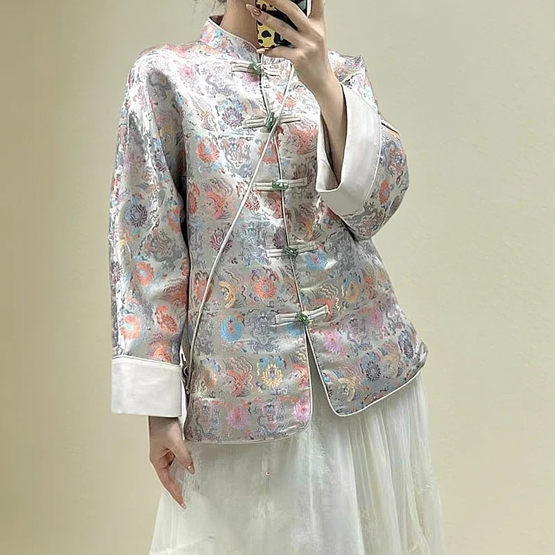 新中式国风上衣外套----1328