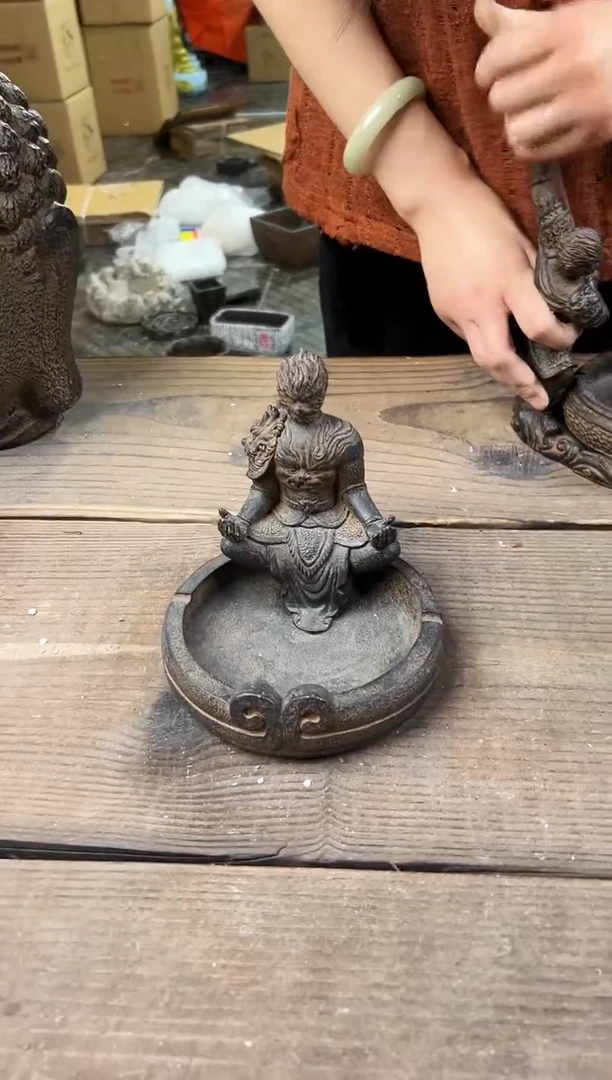 陶土【合成青石】掌火行者