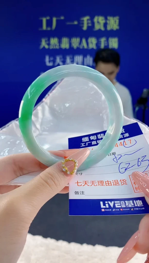 未镶嵌手镯翡翠17